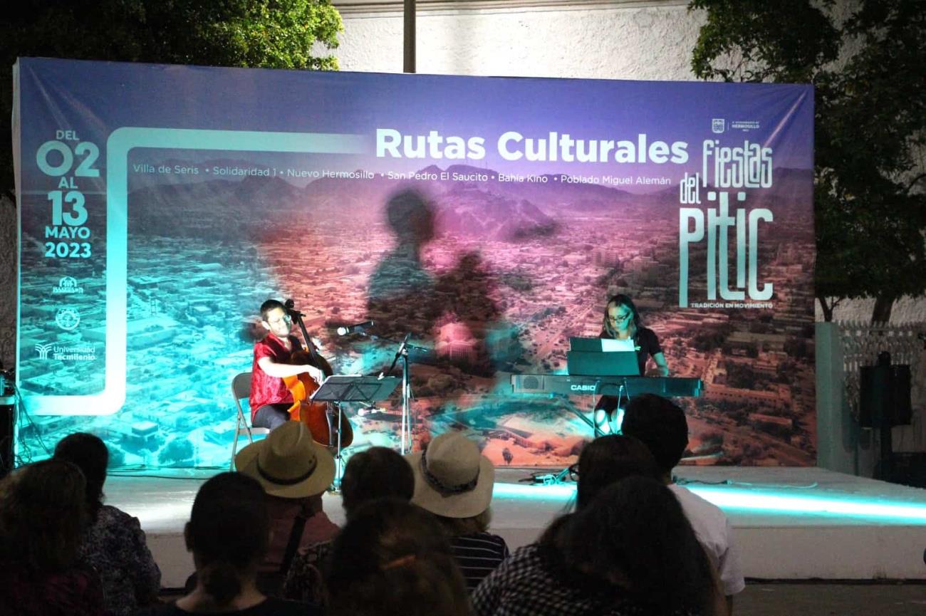 Inician Rutas Culturales de las Fiestas del Pitic 2024