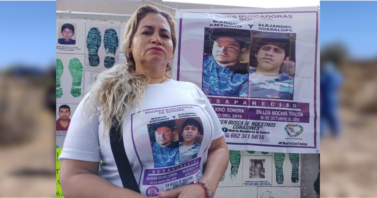 Tras 4 años desaparecido, Ceci Flores cree haber hallado restos de Marco