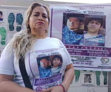Tras 4 años desaparecido, Ceci Flores cree haber hallado restos de Marco