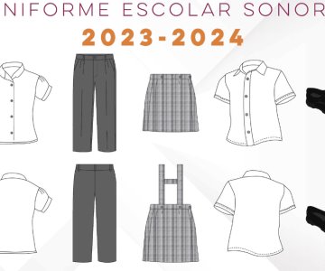 Amplían periodo para solicitar uniformes escolares gratuitos 2023-2024