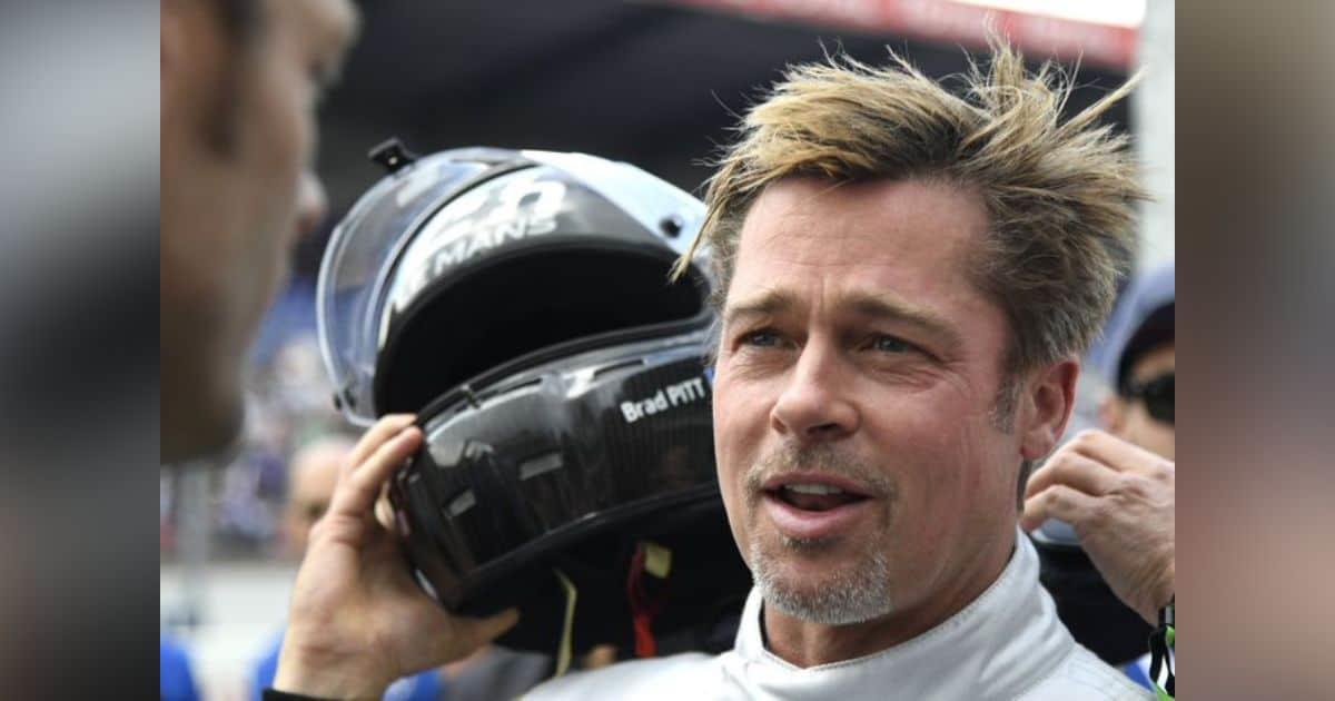 Brad Pitt debutará en la Fórmula 1 en el GP de Gran Bretaña