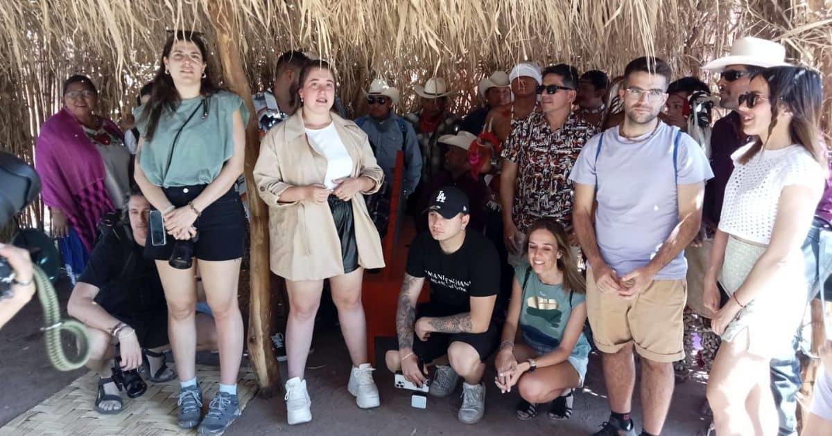 Influencers de otros países visitan Sonora y conocen Cócorit