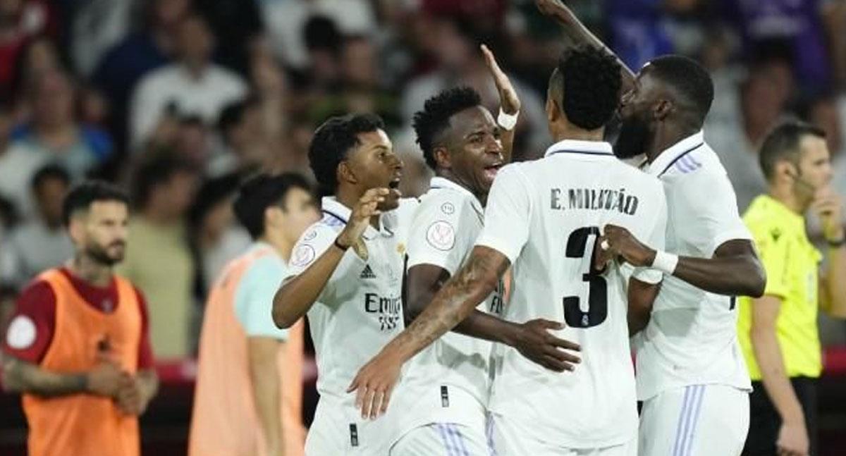 Real Madrid vence al Osasuna y conquista la Copa del Rey