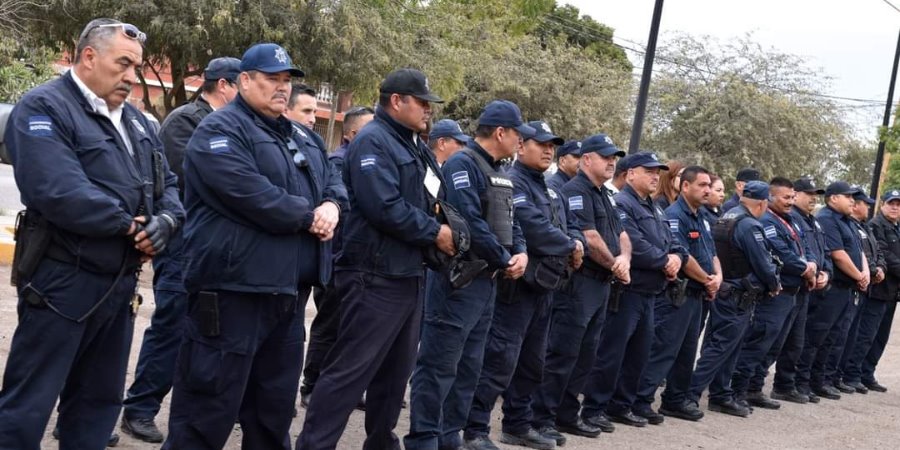 Policías de Navojoa podrán tramitar su jubilación