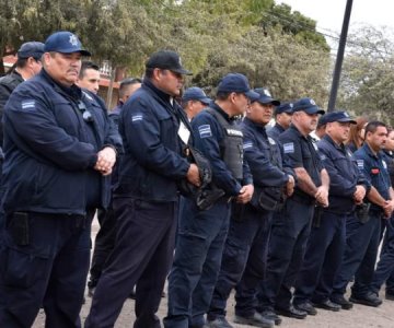 Policías de Navojoa podrán tramitar su jubilación