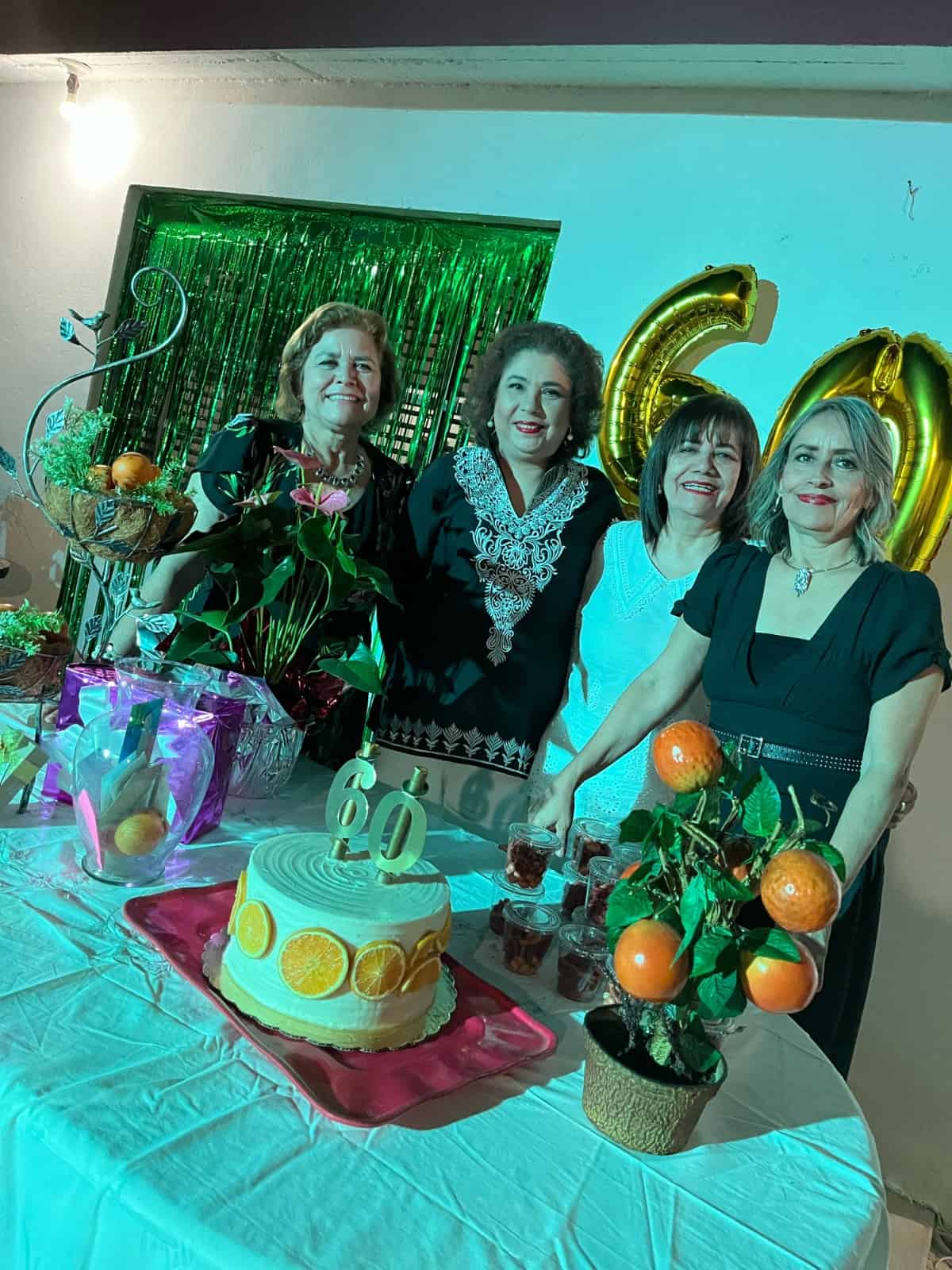 Ericka Pfeiffer Méndez celebra sus 60 años