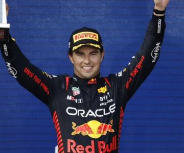 Victoria de Verstappen fue merecida: Sergio Checo Pérez