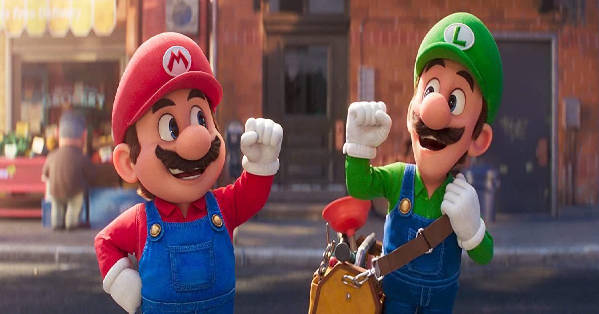Super Mario Bros. La Película llegará a Prime Video
