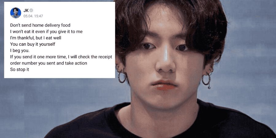Jungkook de BTS pide que dejen de acosarlo; manda mensaje