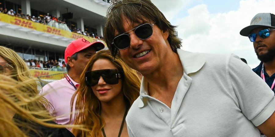 ¿Un nuevo amor? Tom Cruise le envía flores a Shakira