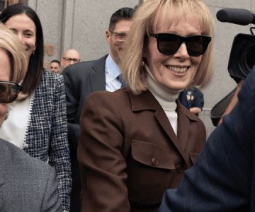 ¿Quién es E. Jean Carroll? Mujer que acusó a Trump de abuso sexual y ganó