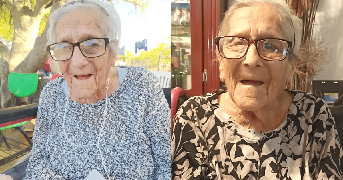 Doña Esther colecciona historias como madre de 11 hijos a sus 97 años