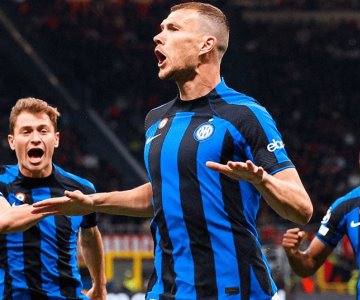 Inter se adelanta desde temprano en la semifinal de la Champions League