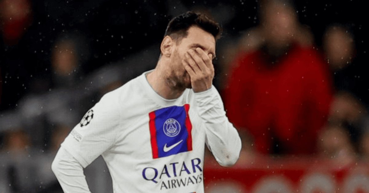 Inminente final de la historia Messi-PSG; borrado de la tienda oficial