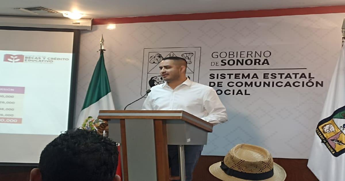 Registran aumento en convocatoria de beca Sonora de oportunidades