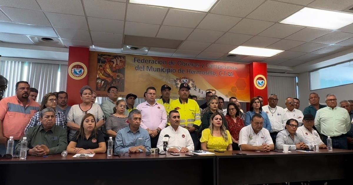 CTM pide reconocer sindicato electo en Cemex planta Yaqui