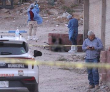 Asesinan a hombre al sur de Hermosillo y dejan a otro herido