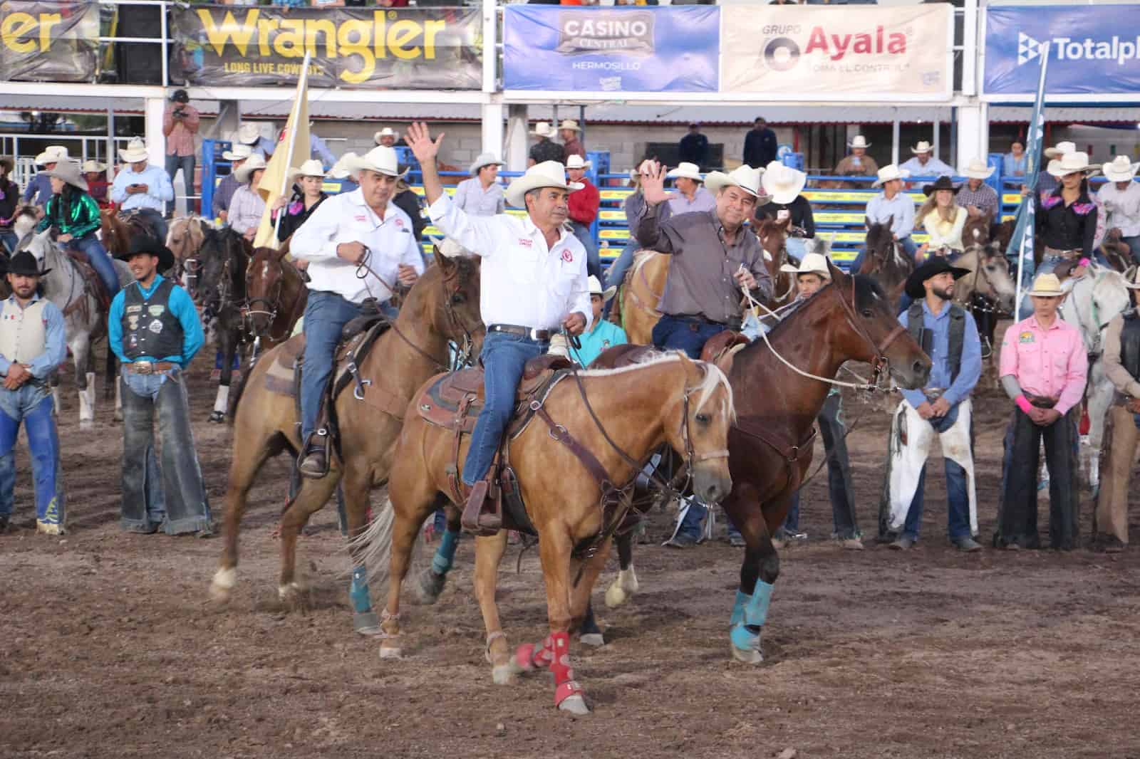 Viven familias divertido Rodeo 