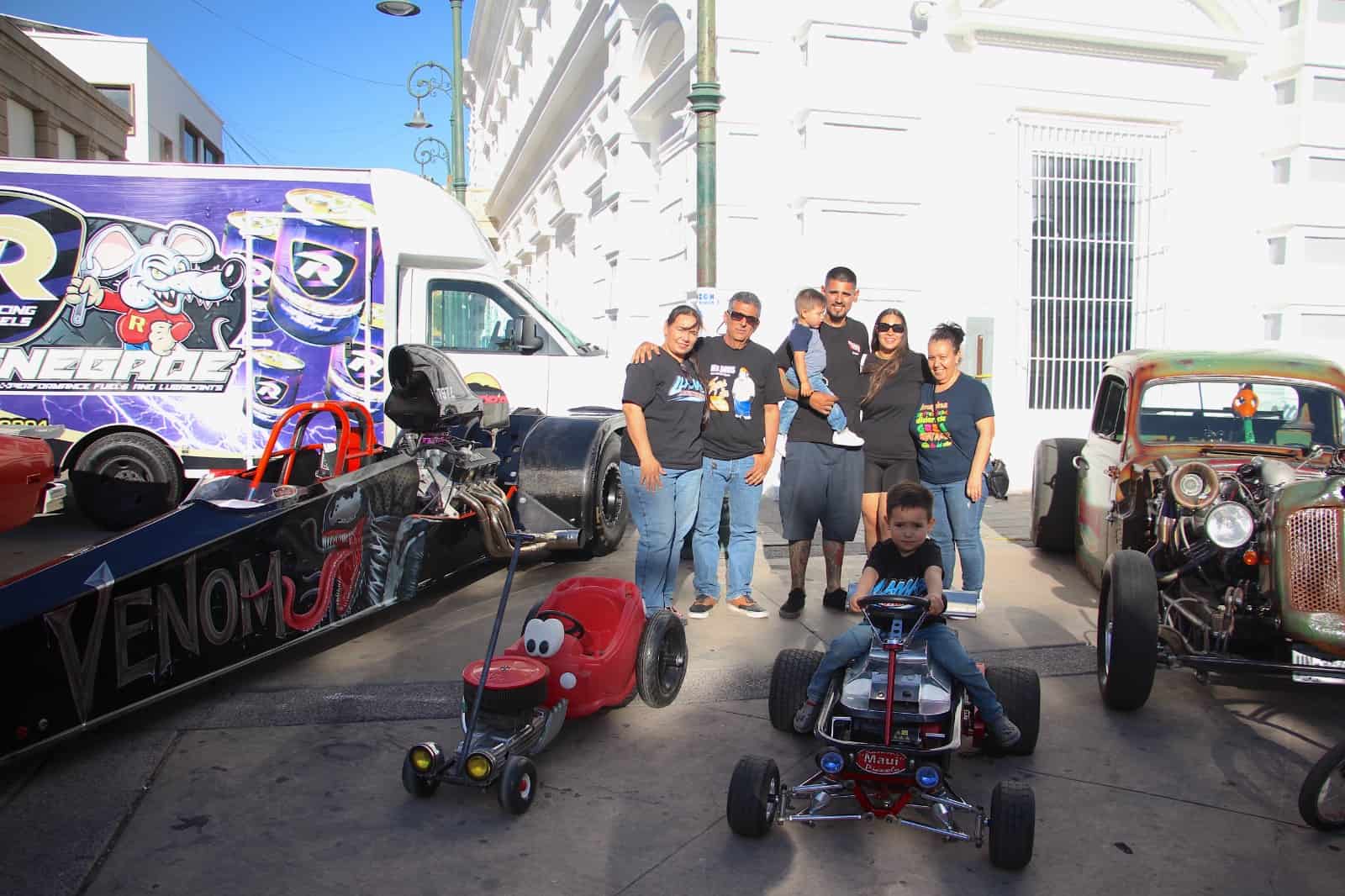 Disfrutan Car & Moto Show