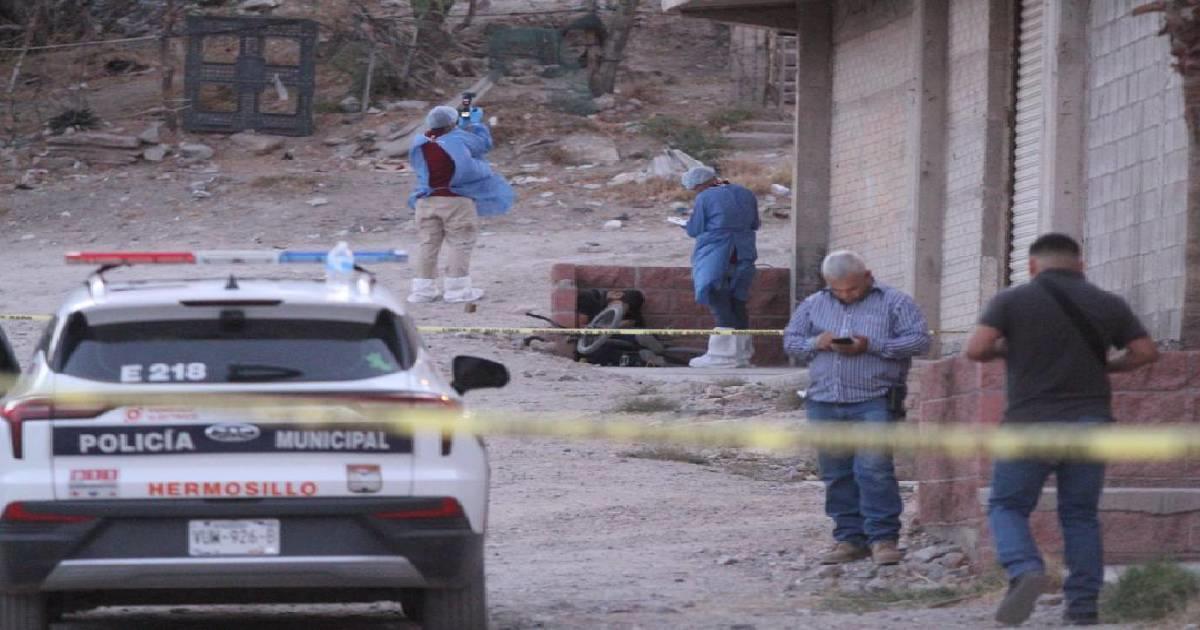 Se registra ataque armado al surponiente de Hermosillo