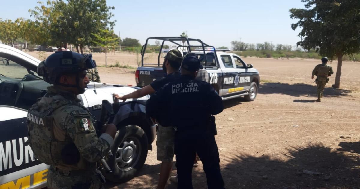 Policía Municipal captura dos presuntos asaltantes en Cajeme