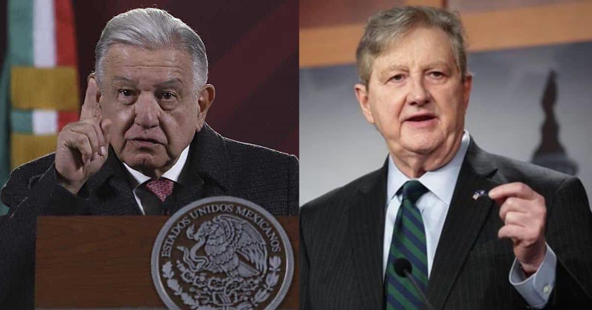 AMLO llama a hispanos a no votar por senador John Kennedy