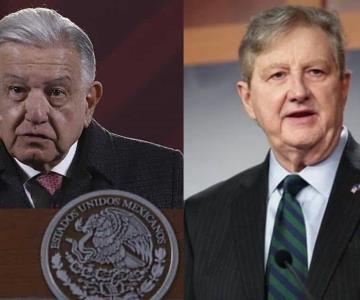 AMLO llama a hispanos a no votar por senador John Kennedy