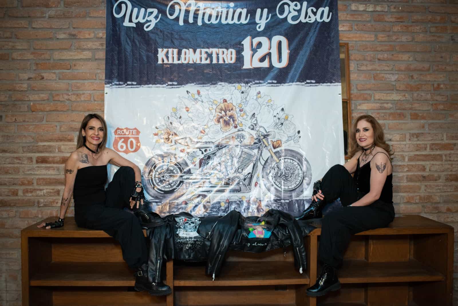 Luz María y Elsa celebran sus 60 con mucha energía