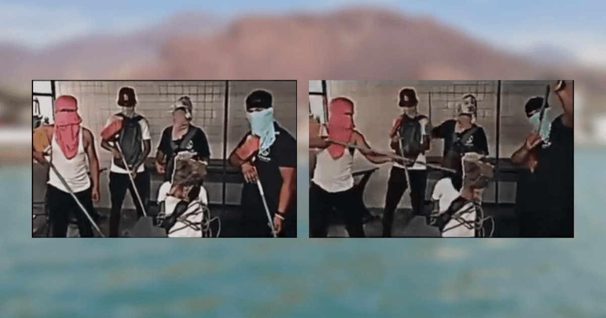 Alumnos del Cetmar Guaymas simulan narcomensaje para elecciones escolares