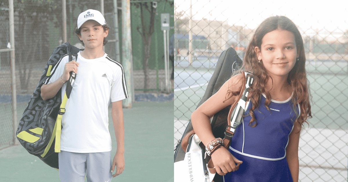 A los hermanos Villaescusa los une la pasión por el tenis