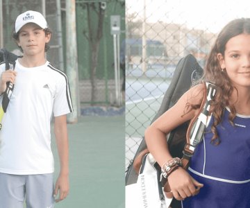 A los hermanos Villaescusa los une la pasión por el tenis