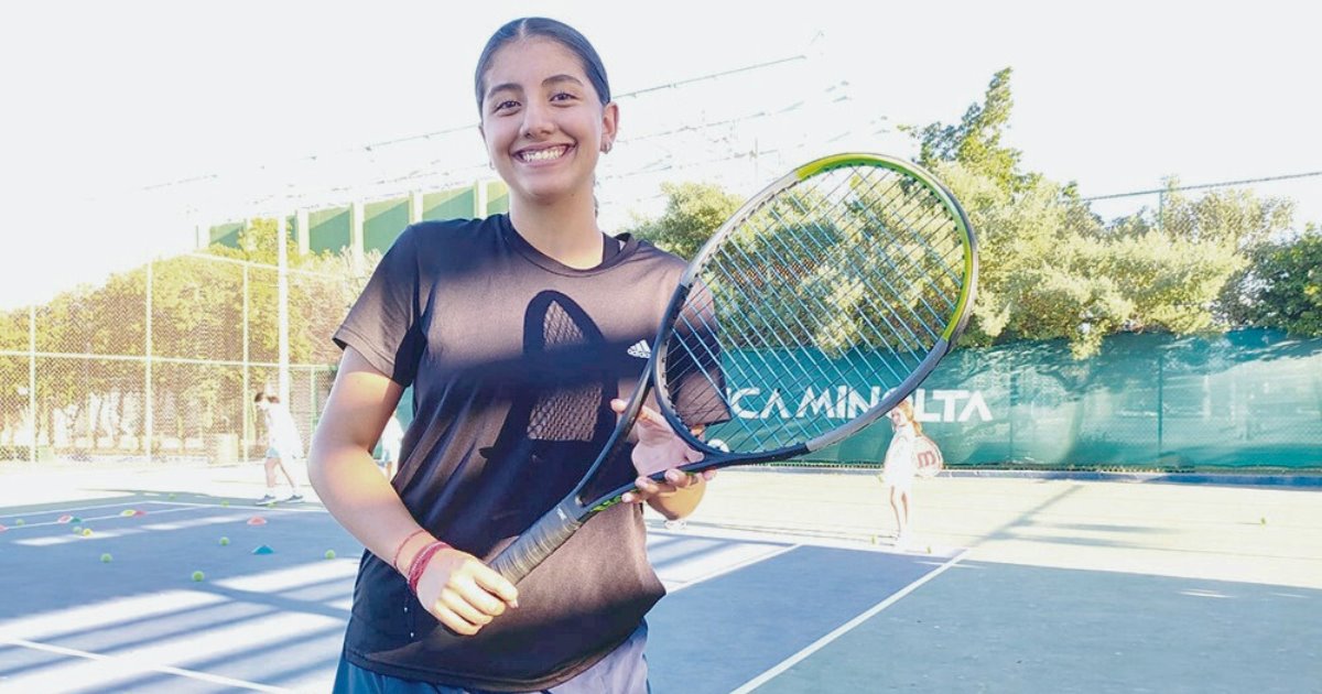 El aspecto mental es clave para el tenis de Valeria García