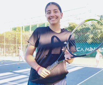 El aspecto mental es clave para el tenis de Valeria García