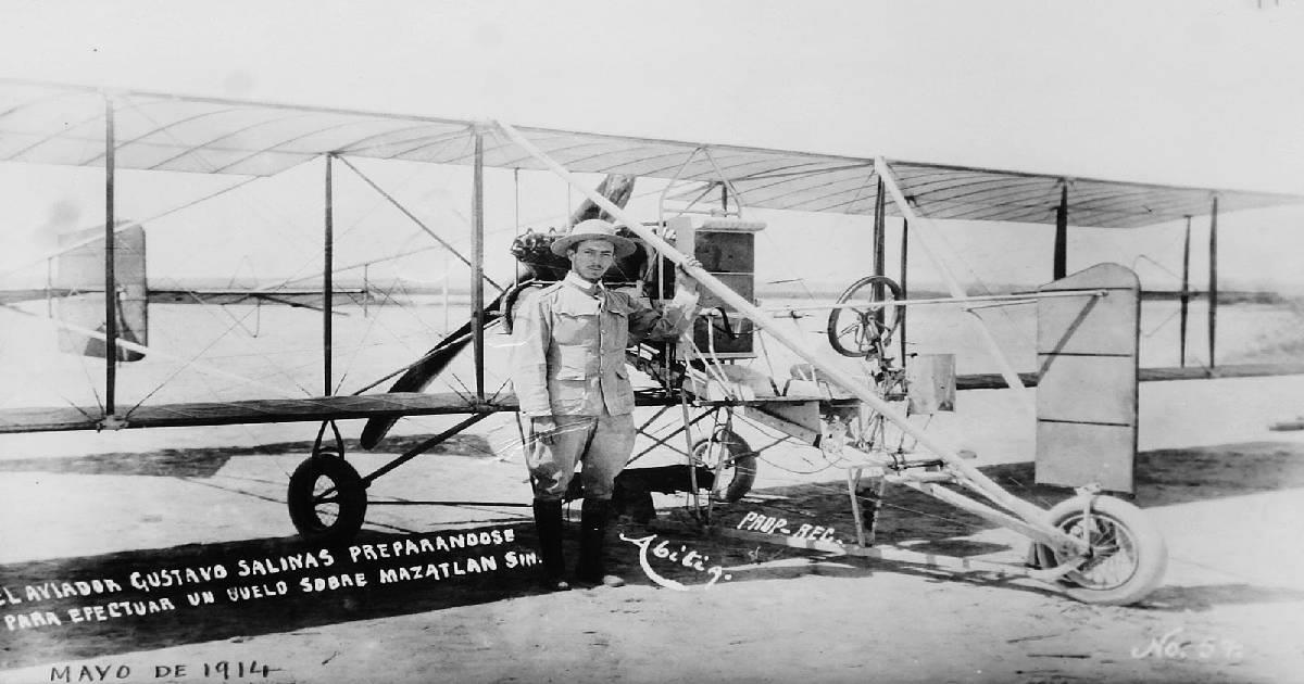 Se cumplen 110 años de la primera aparición del Avión Sonora en 1913