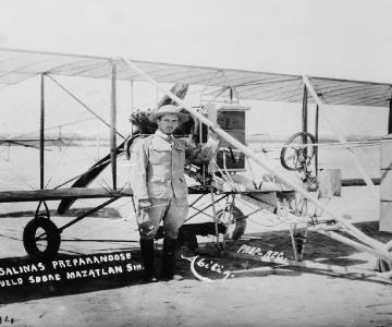 Se cumplen 110 años de la primera aparición del Avión Sonora en 1913