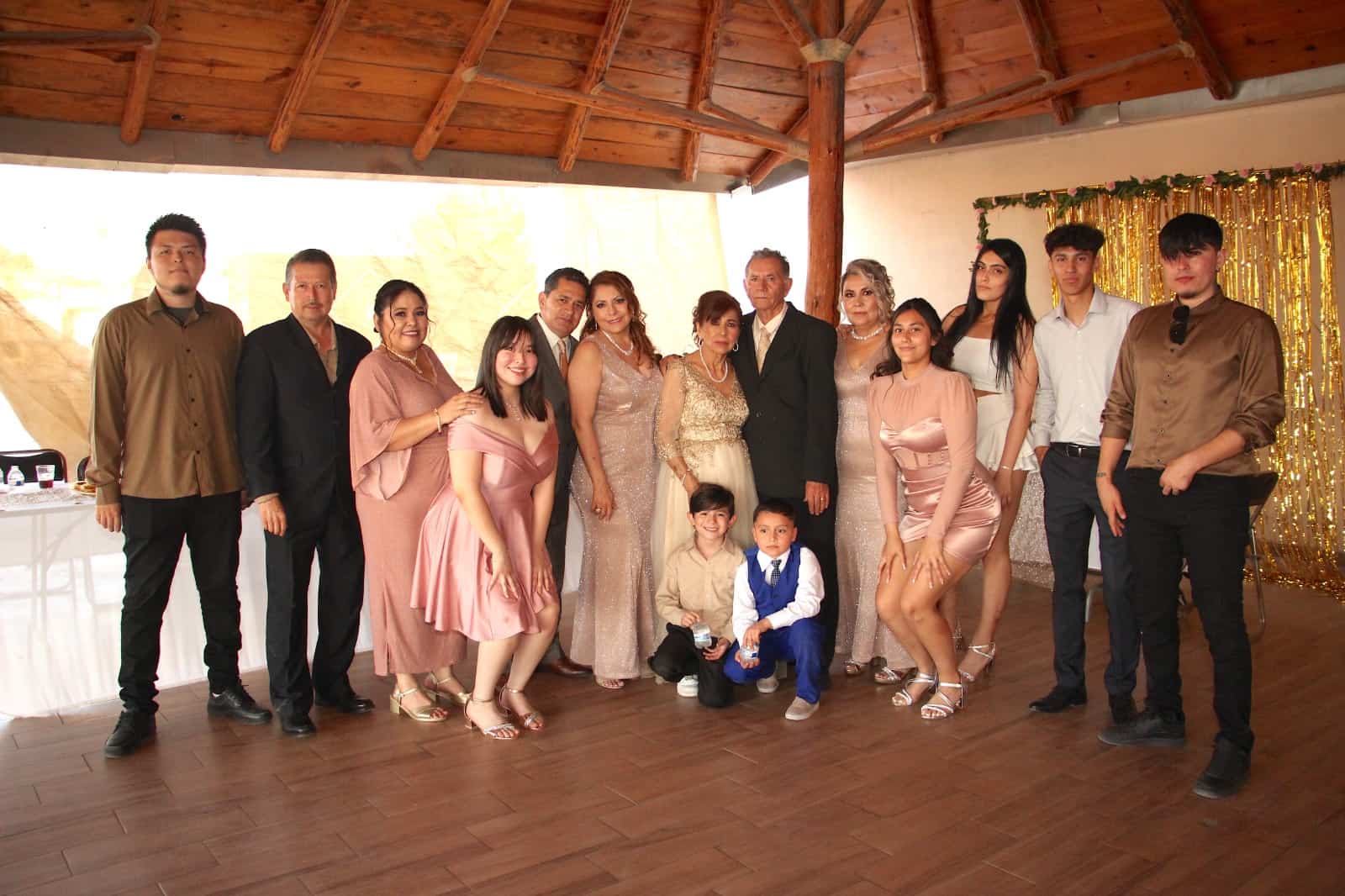 Francisca y Manuel Grijalva celebraron sus bodas de oro