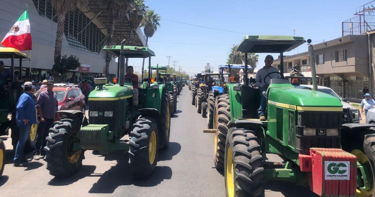 Representante de agricultores en Sonora se reunirá con titular de Sader