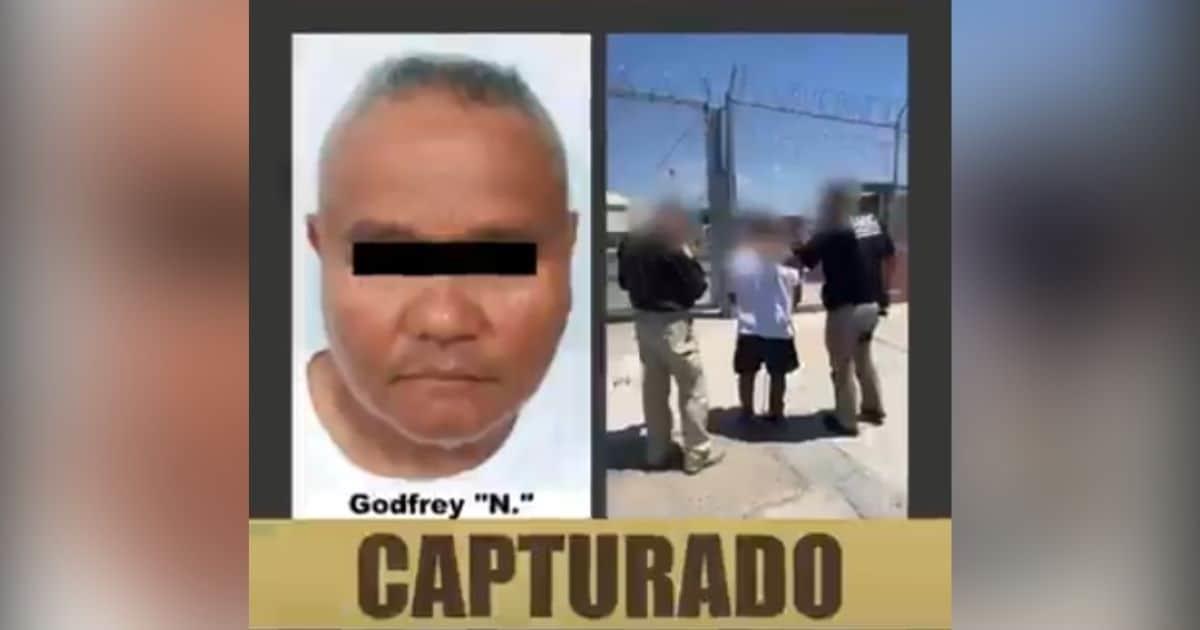 Agresor sexual buscado en Arizona es detenido en Puerto Peñasco