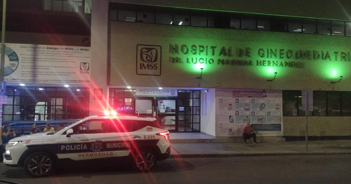 Policías trasladan al hospital a menor que sufrió una picadura de alacrán