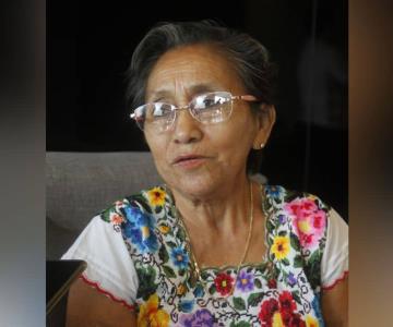 Ramona Chi cuenta su historia como productora acuícola en Campeche