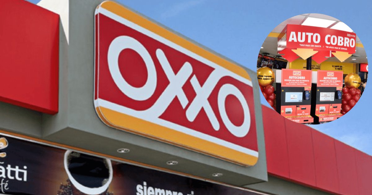 Así son las primeras tiendas Oxxo con autocobro