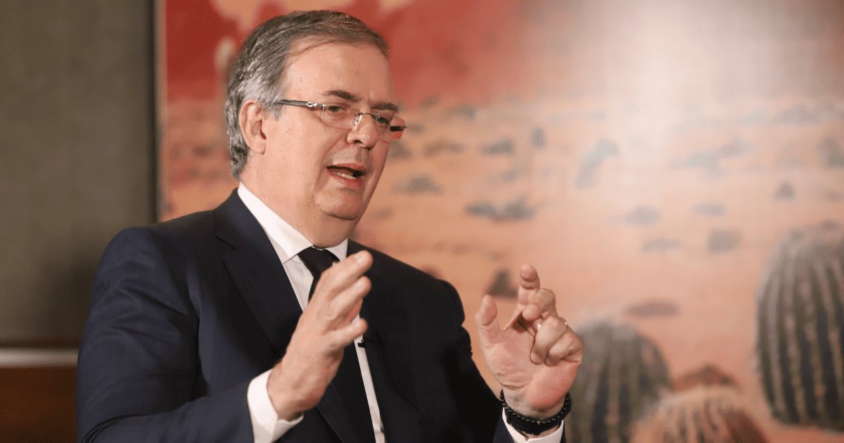 Marcelo Ebrard presentará propuesta para proceso interno de Morena