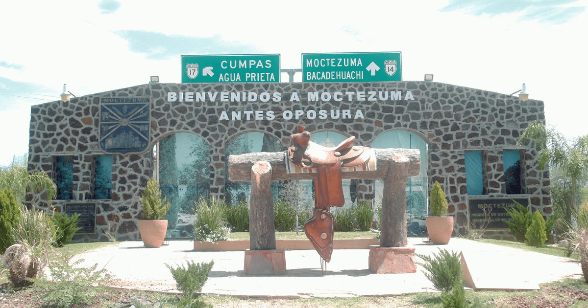 Moctezuma: con potencial económico, cultural y turístico