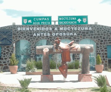 Moctezuma: con potencial económico, cultural y turístico