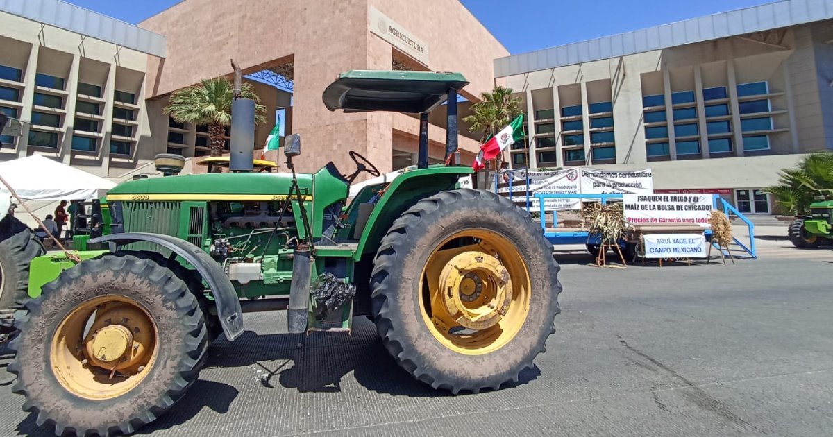 Fortaleceremos las manifestaciones: agricultores del sur de Sonora