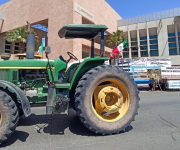 Fortaleceremos las manifestaciones: agricultores del sur de Sonora