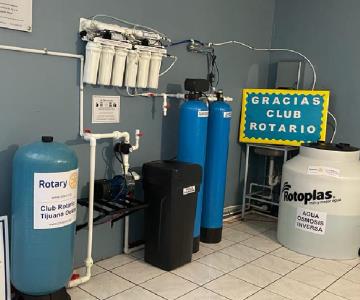Club Rotario de Guaymas donará plantas purificadoras a escuelas