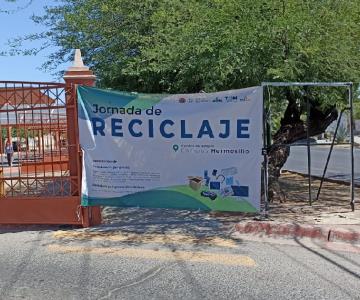 Unison realiza jornada de reciclaje en campus de diferentes municipios