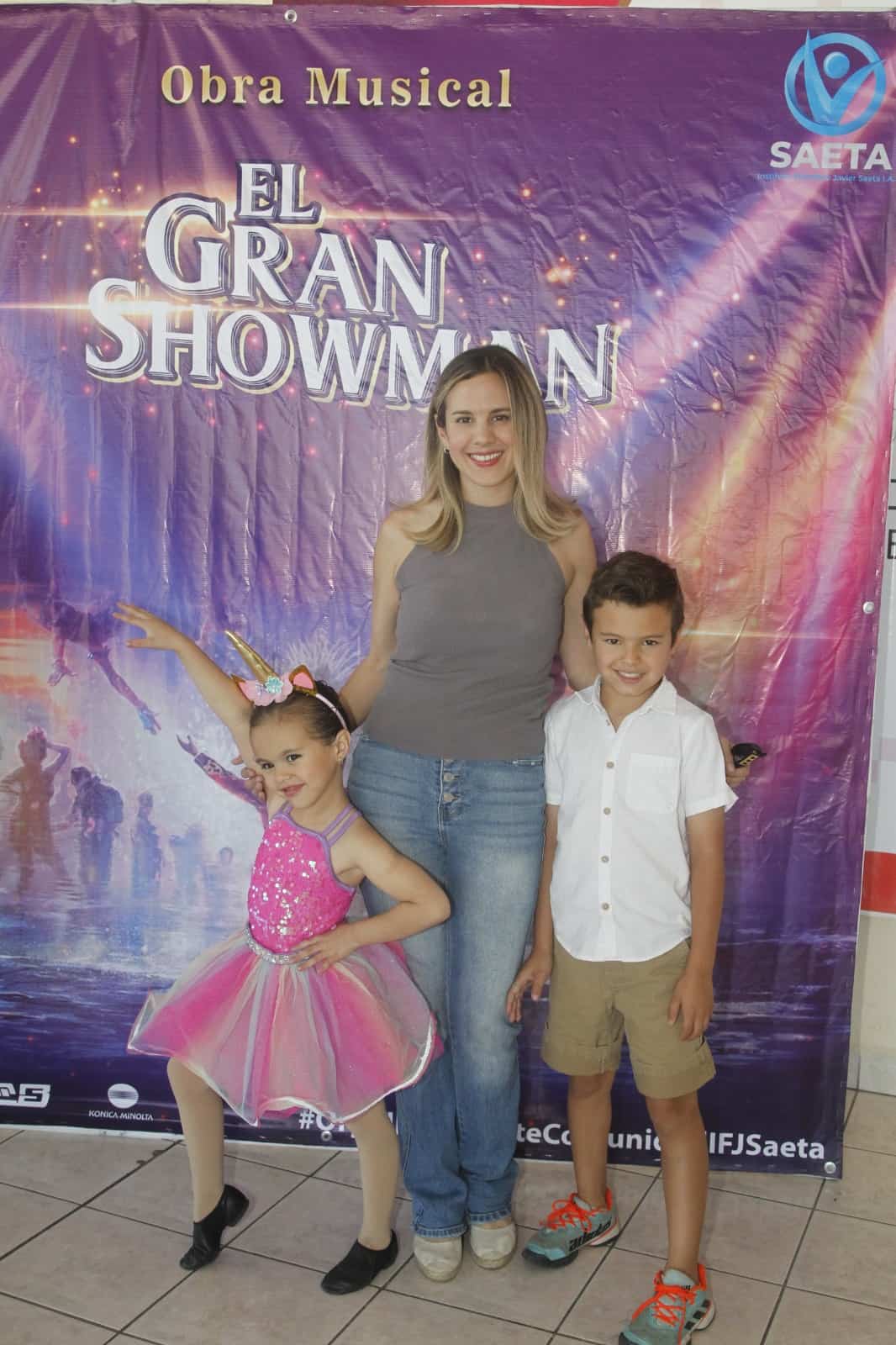 Vibrante presentación de “El Gran Showman”