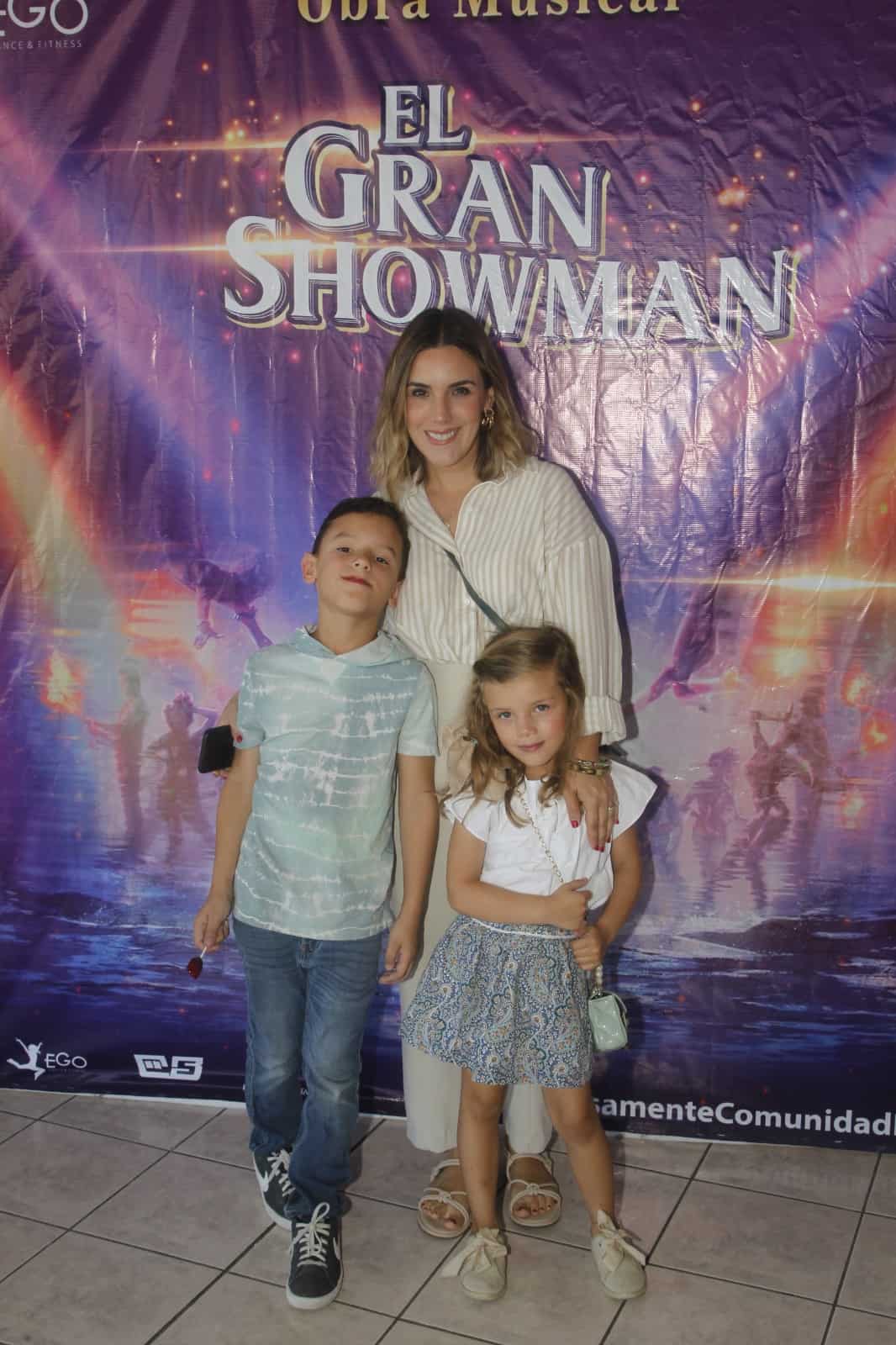 Vibrante presentación de “El Gran Showman”